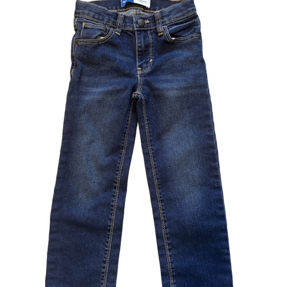 Old Navy Other - Old Navy Boys Dark Blue Wash Straight Denim Jeans 5T